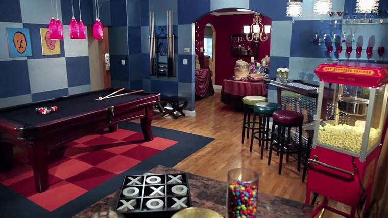Dina's Party — s02e10 — A Game Room the Whole Block Can Enjoy