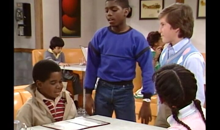 Diff'rent Strokes — s07e21 — Beauty is in the Eye of Arnold