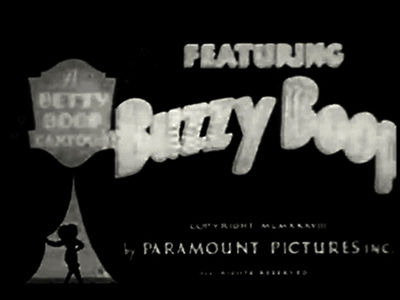 Betty Boop — s1938e07 — Buzzy Boop