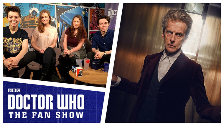 Doctor Who: The Fan Show — s02e11 — Heaven Sent Reactions