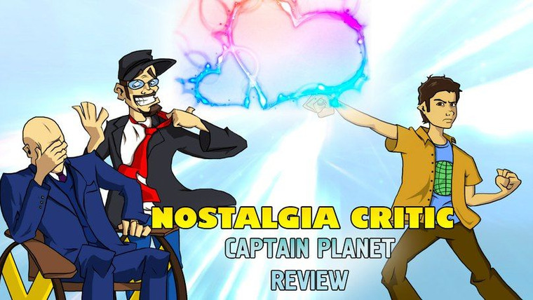 Ностальгирующий критик — s01e25 — Captain Planet