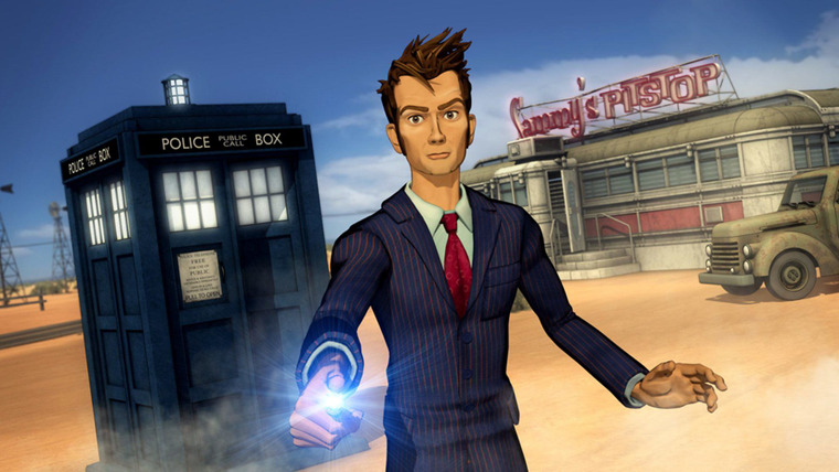 Doctor Who: Dreamland — s01e06 — Episode 6