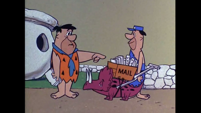 The Flintstones — s02e27 — The Mailman Cometh