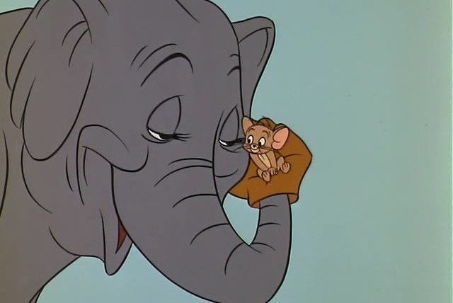 Tom & Jerry (Chuck Jones era) — s01e18 — Jerry-Go-Round
