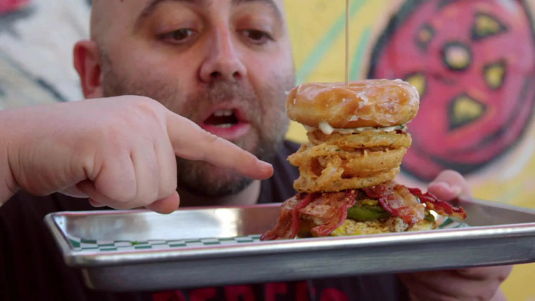 Guilty Pleasures — s02e05 — Holy Moly Burgers!