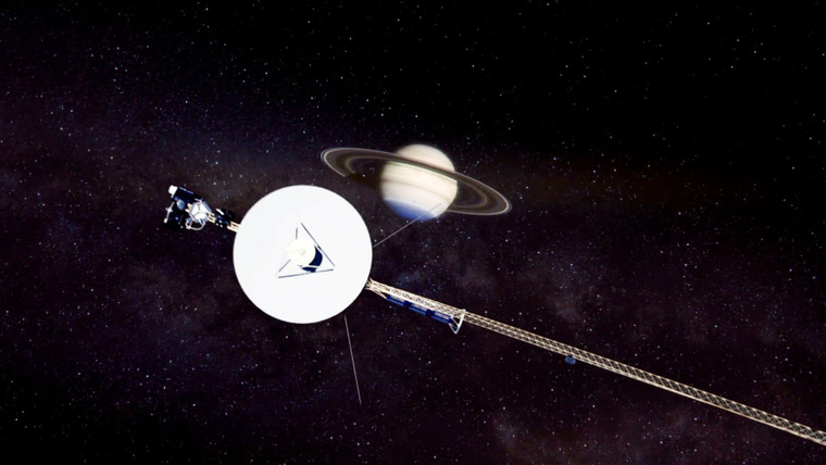 Как устроена Вселенная — s10e06 — Voyager's Ultimate Mission