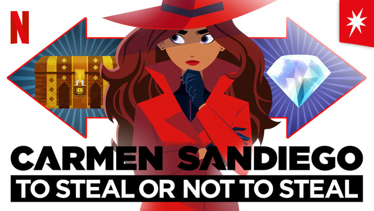 Carmen Sandiego — s02 special-1 — To Steal or Not to Steal