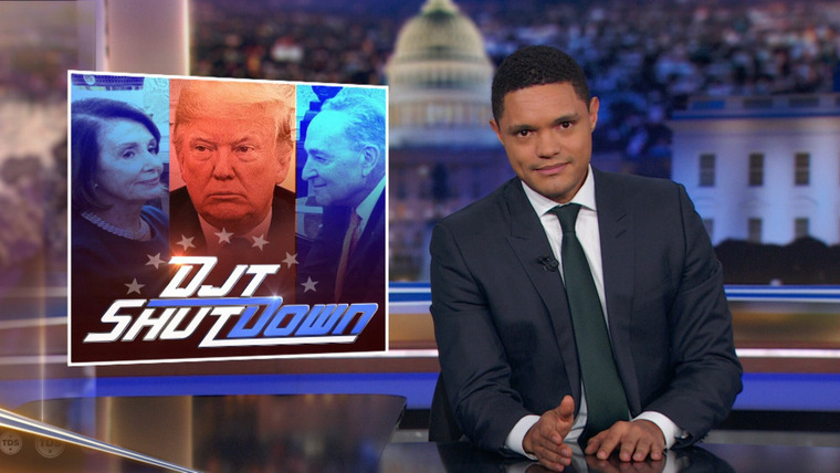 The Daily Show with Trevor Noah — s2018e154 — Meek Mill