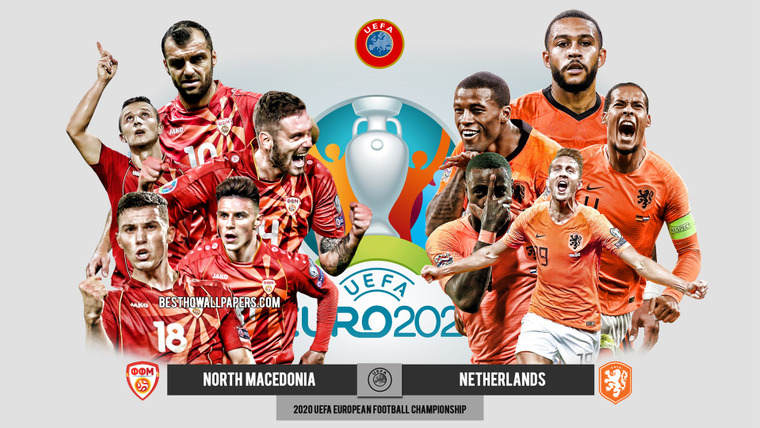 UEFA Euro 2020 — s01e27 — Группа C. 3-й тур: Северная Македония — Нидерланды