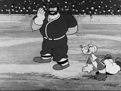 Popeye — s1937e05 — The Twisker Pitcher