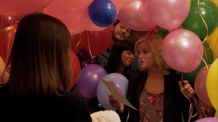Parks and Recreation — s03e15 — The Bubble