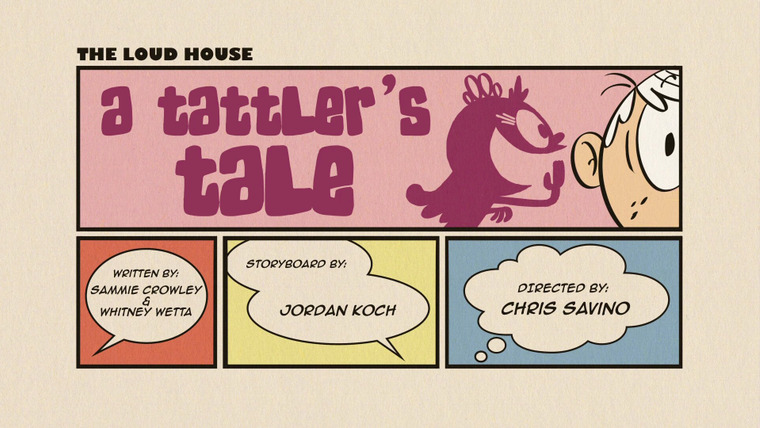 Шумный Дом — s01e42 — A Tattler's Tale
