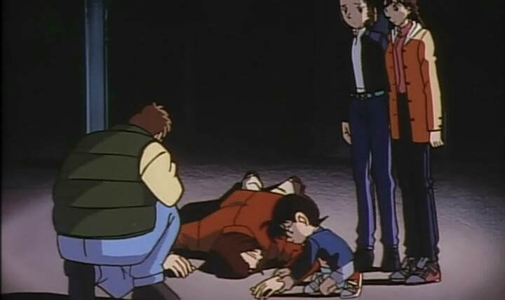 Детектив Конан — s1999e15 — The Suspicious Astronomical Observation