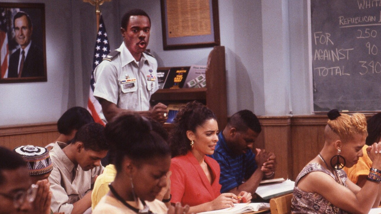 A Different World — s03e02 — The Heat is On