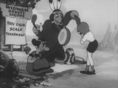 Betty Boop — s1939e05 — Rhythm on the Reservation