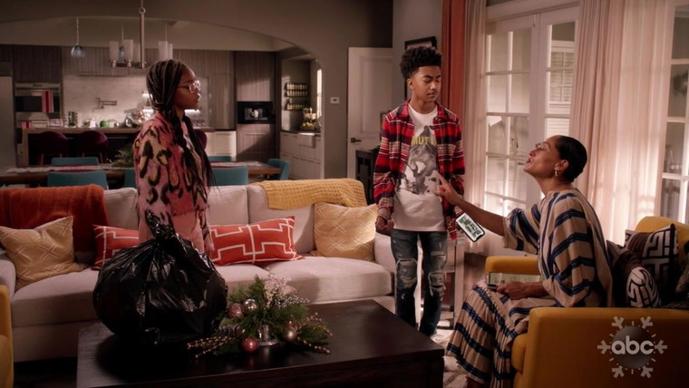 black-ish — s07e08 — What About Gary?