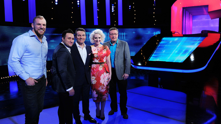 The Chase: Celebrity Special — s04e08 — James Haskell, Antony Costa, Claire Richards and Rowland Rivron