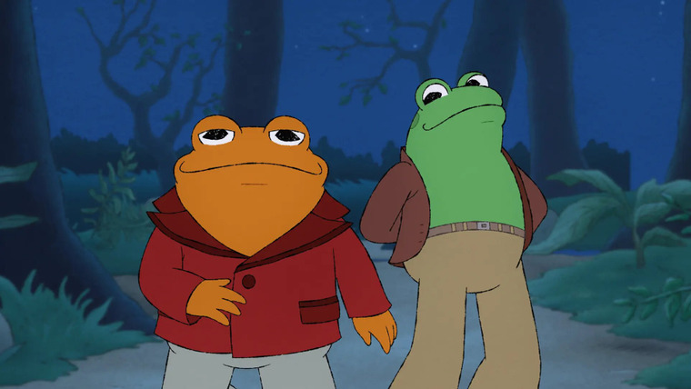 Квак и Жаб — s01e14 — A Night Out