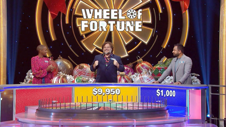Celebrity Wheel of Fortune — s03e11 — Sasheer Zamata, Jack Black and Kal Penn