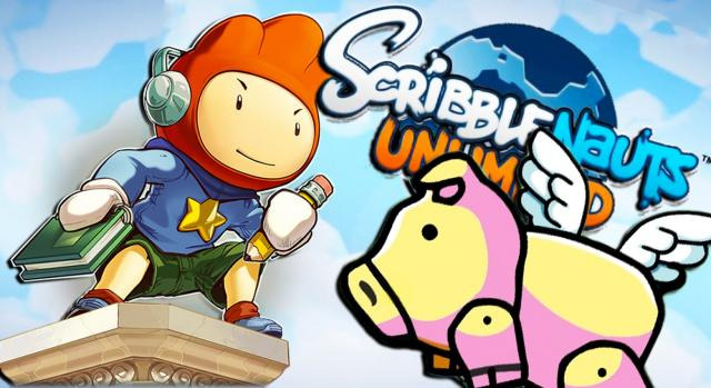 Jacksepticeye — s04e14 — PIGS CAN FLY | Scribblenauts Unlimited #1