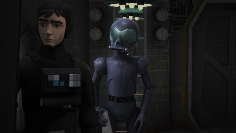 Star Wars Rebels — s03e19 — Double Agent Droid