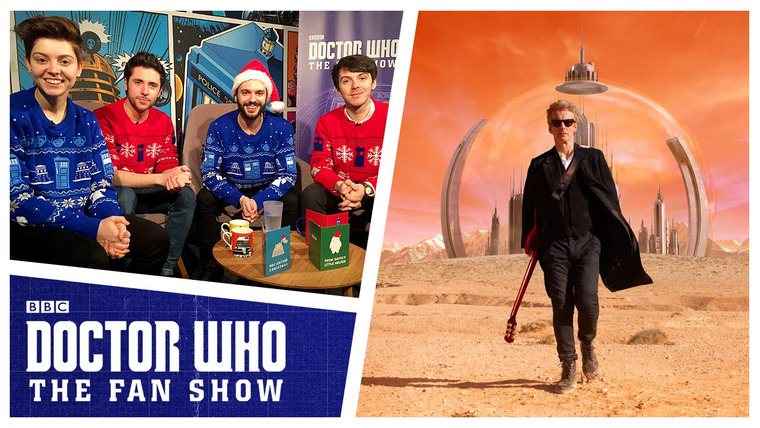 Doctor Who: The Fan Show — s02e12 — Hell Bent Reactions