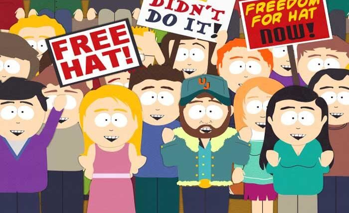 South Park — s06e09 — Free Hat