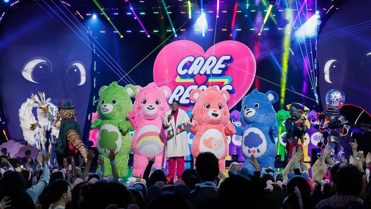 Певец в маске — s14e09 — Care Bears Night
