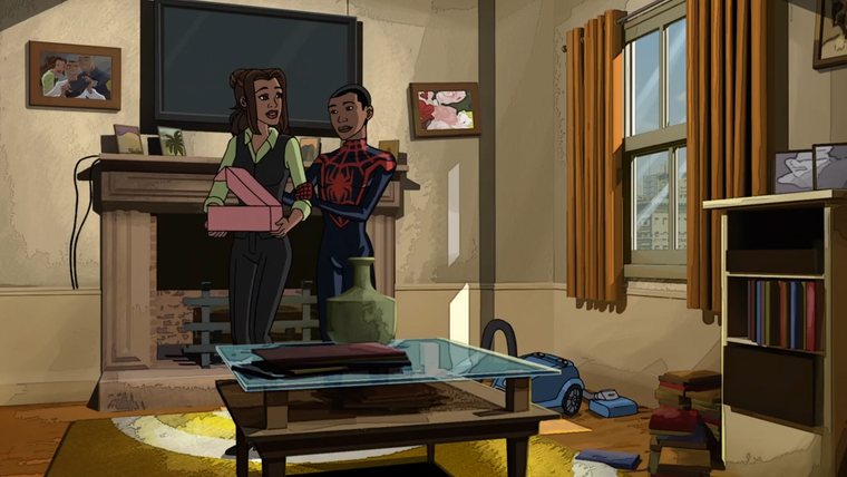 Ultimate Spider-Man — s04e03 — Miles From Home