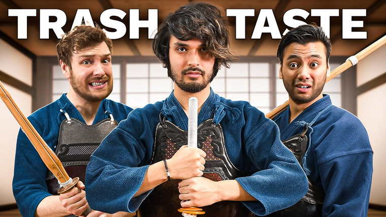 Trash Taste — s04 special-4 — We Became Japan's WORST Kendo Masters
