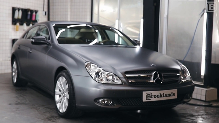 Brooklands — s01e19 — Превращение Mercedes-Benz | из 2000-x в 2019 | Brooklands Detailing