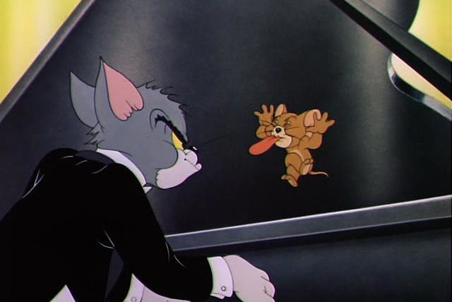 Tom & Jerry (Hanna-Barbera era) — s01e29 — The Cat Concerto