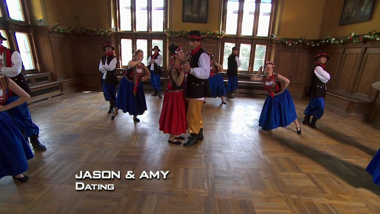 The Amazing Race — s23e05 — Get Our Groove On