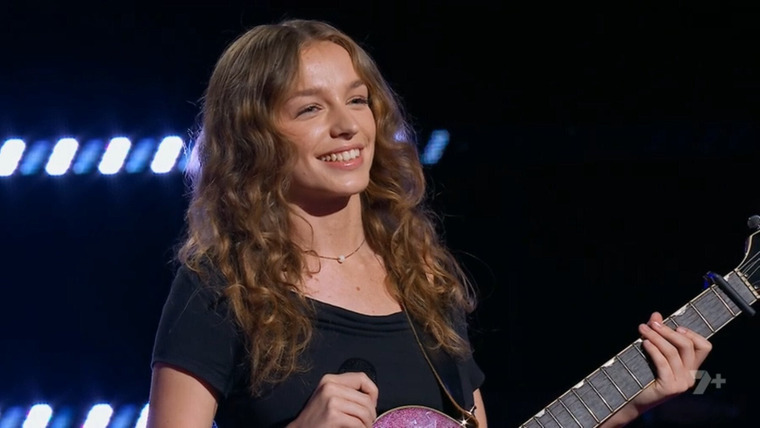Голос Австралии — s14e04 — Blind Auditions 4