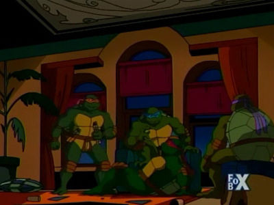 Teenage Mutant Ninja Turtles — s01e05 — Nano