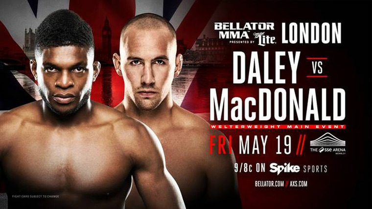 Bellator MMA Live — s14e10 — Bellator 179: Daley vs. MacDonald