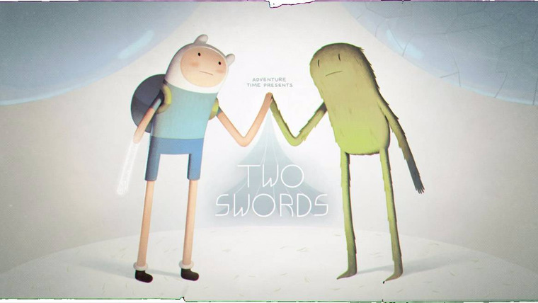 Время приключений — s08e01 — Two Swords