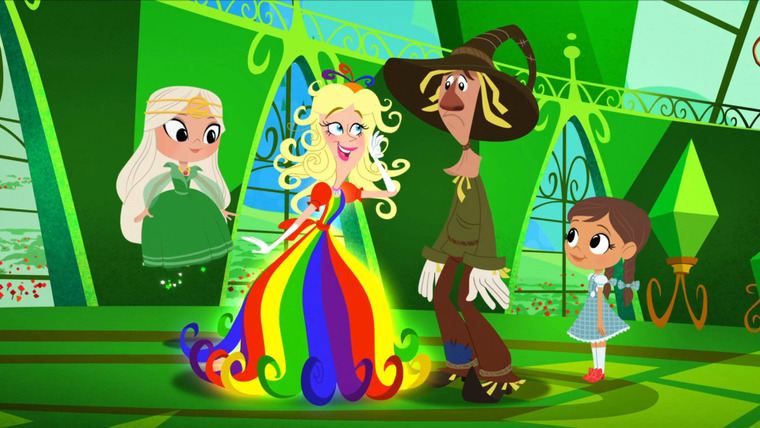 Дороти и Волшебник Страны Оз — s02e45 — Chasing Rainbows