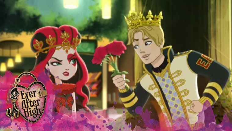 Ever After High — s03e15 — Lizzie Heart's Fairytale First Date