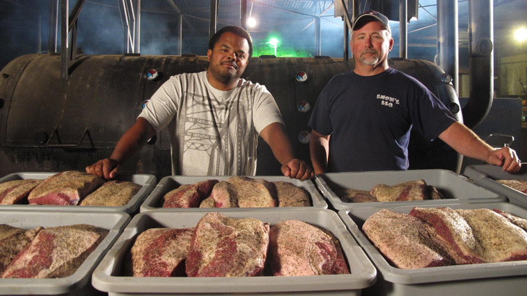 Man Fire Food — s01e04 — Pit Masters