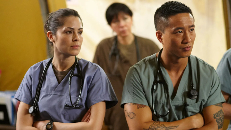 Военный госпиталь — s01e02 — Enemy Within