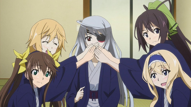 IS: Infinite Stratos — s01e10 — Thin Red Line