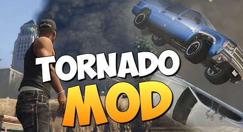 TheBrainDit — s06e491 — GTA 5 Mods : Tornado - ТОРНАДО В ГТА 5
