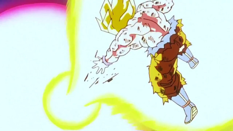 Драконий жемчуг Кай — s01e53 — The Final Blow, Son Goku... Planet Namek Scatters Throughout Space
