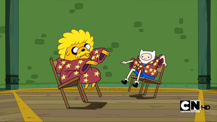 Adventure Time — s01e11 — Finn the Wizard