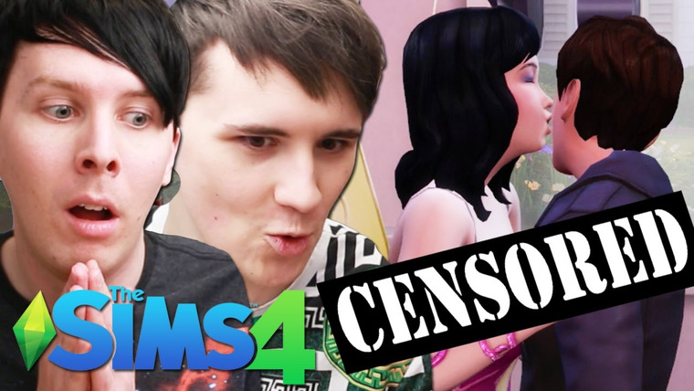 Dan and Phil — s03e38 — MAKING A BABY - Dan and Phil Play: Sims 4 #31