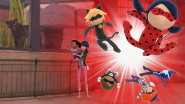 Miraculous LadyBug — s01e18 — The Puppeteer