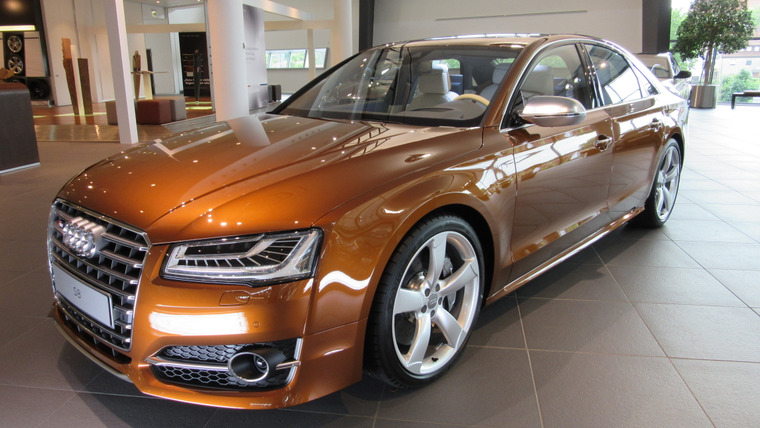 Как это устроено: Автомобили мечты — s04e06 — Audi S8