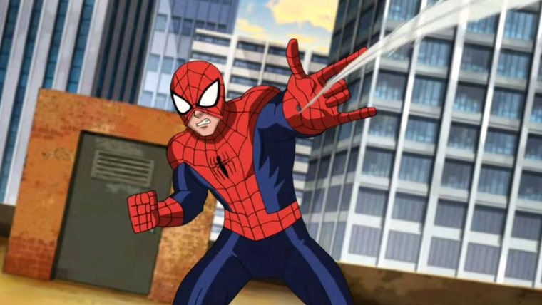 Ultimate Spider-Man — s01e10 — Freaky
