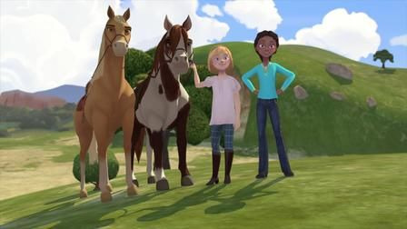 Spirit Riding Free — s01e04 — Lucky and the Competition Conundrum